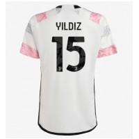 Juventus Kenan Yildiz #15 Replika Bortatröja 2023-24 Kortärmad